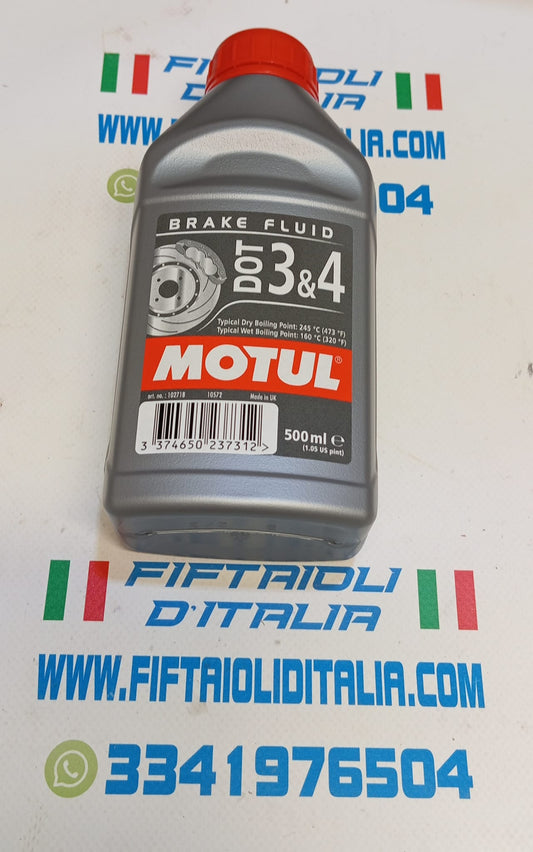 OLIO FRENI DOT 3 & 4 MOTUL