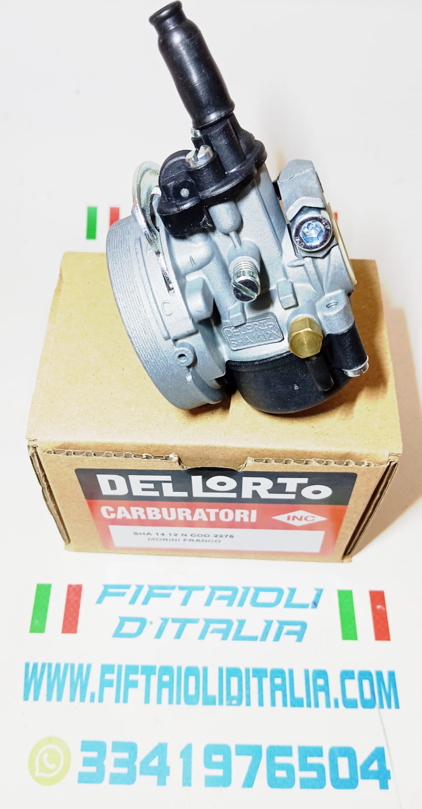 CARBURATORE DELLORTO SHA 14/12 MIX